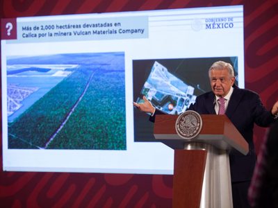 AMLO convoca a un diálogo con los actores y cantantes que rechazan el proyecto del Tren Maya