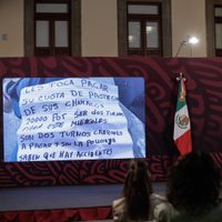 AMLO dice que no sabía de la extorsión en escuela de Veracruz; “vamos a investigar”