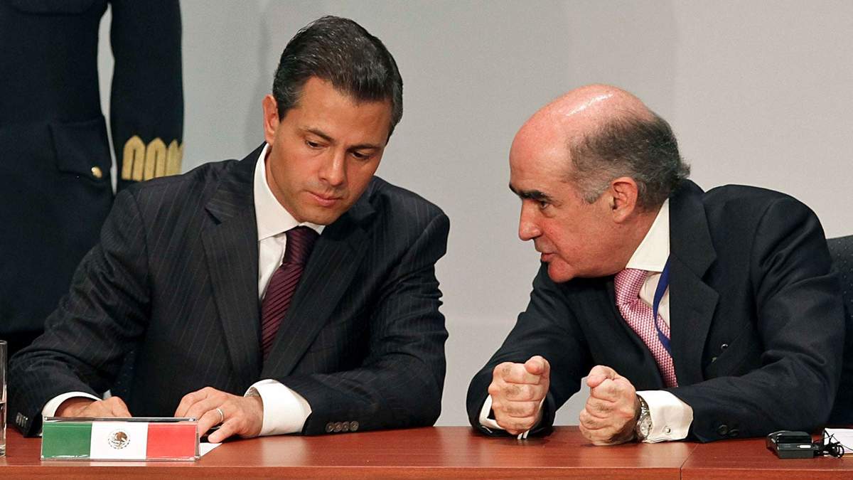 Téllez con Peña. Bonanza