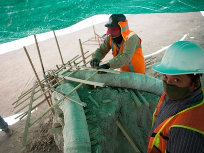 Suman más de 40 mil huesos de 480 mamuts encontrados en Santa Lucía