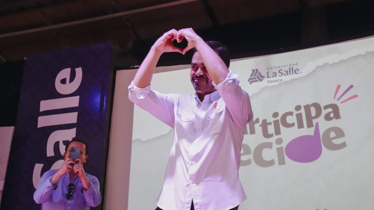 Jorge Álvarez Máynez, candidato presidencial de Movimiento Ciudadano
