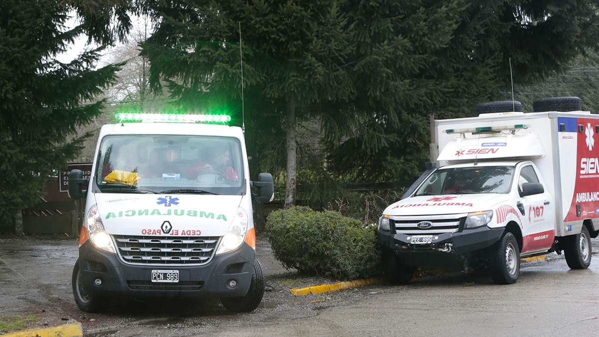 Protocolo para pacientes que viajen a Bariloche. Fuente: (Twitter)