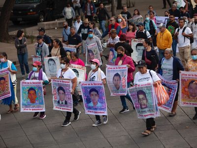 Activistas se unen en México para buscar a sus familiares desaparecidos sin ayuda del Estado