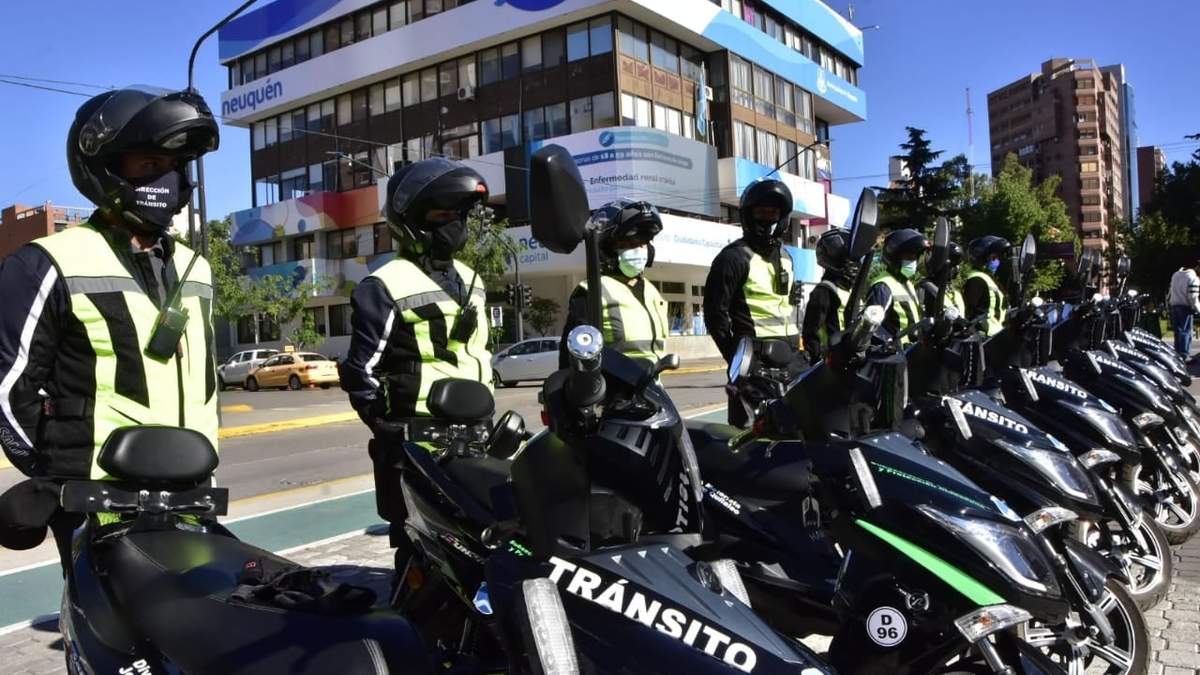La dirección de Tránsito incorporó tecnología en la ciudad. Fuente: (Twitter)
