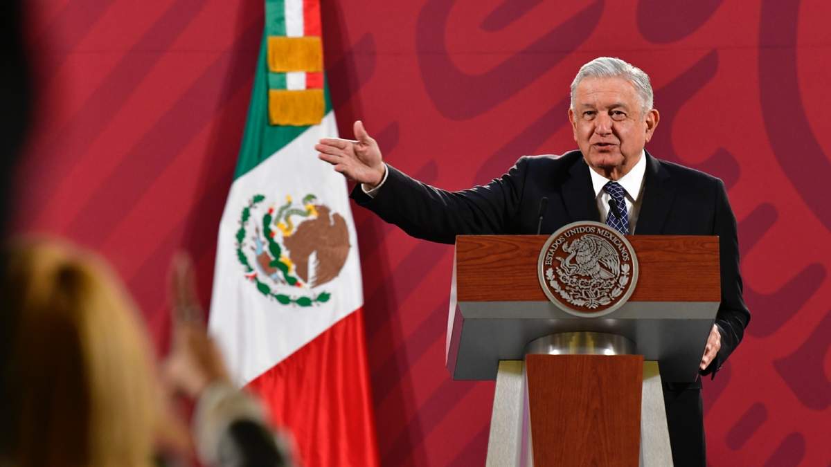 Conferencia del presidente López Obrador