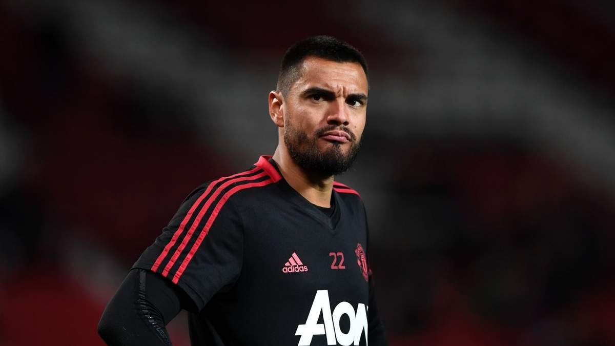 Sergio Romero. Fuente (Instagram)