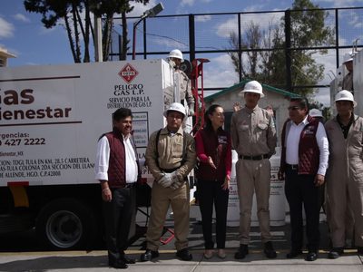 Alcaldías Gustavo A. Madero y Xochimilco se suman a la operación de Gas Bienestar