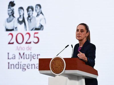 Sheinbaum busca que la Sedena atienda quejas de comerciantes y turistas de Tulum
