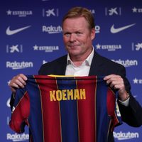 La importante frase de Ronald Koeman sobre Messi