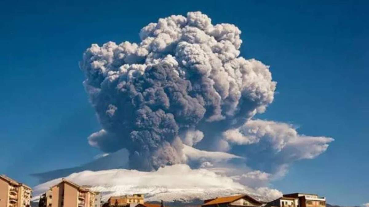Volcán Etna