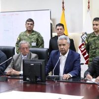 Presidente de Ecuador decreta estado de excepción ante protestas por alza a combustible