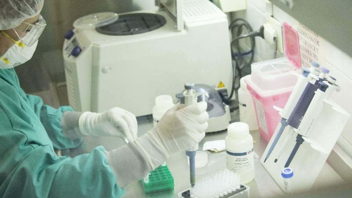 Análisis de pruebas de coronavirus. Fuente: (Twitter)