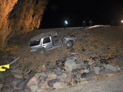 Accidente fatal en la Ruta 43