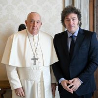 Milei revela que pidió perdón al papa Francisco por las críticas que lanzó en su contra