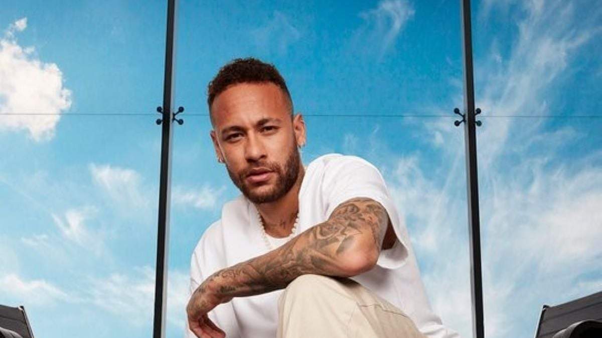 Astro del futbol Neymar