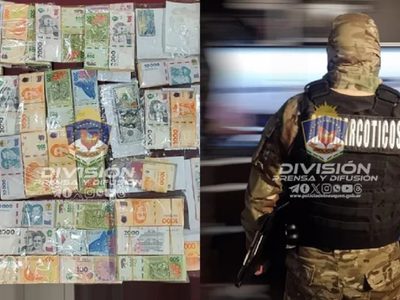 Narcomenudeo: qué hará la provincia con el dinero secuestrado en los procedimientos