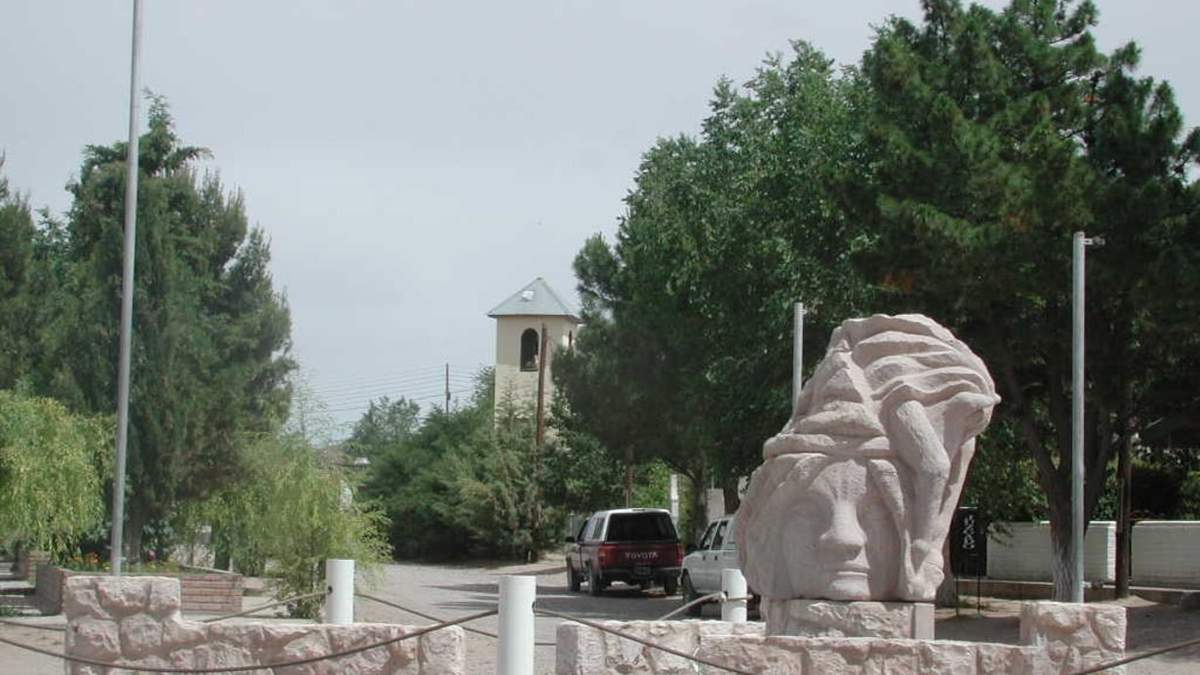 Las Plumas, Chubut. Fuente: (Twitter)