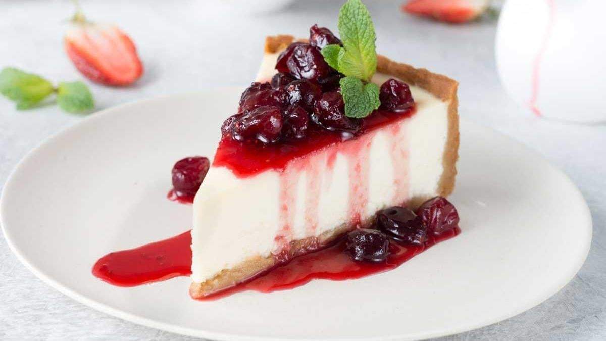 Cheseecake light sin azúcar