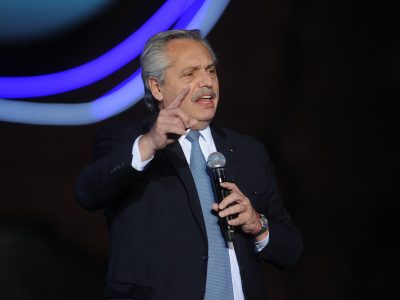 Día de la Democracia: Alberto Fernández habló sobre el FMI y repasó lo que va de su gestión