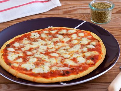 Pizza sin gluten: una receta fácil, saludable y apta para celíacos