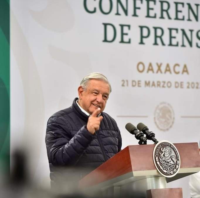 Conferencia del 21 de marzo de 2023 en Oaxaca