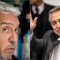 "Estoy un poco enojado con él": Coco Sily mandó al frente a Alberto Fernández en la mesa de Mirtha