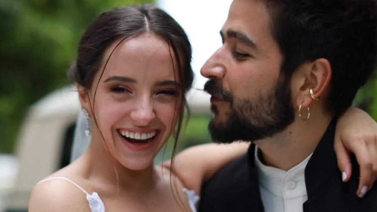 Evaluna Montaner y Camilo Echeverry. Fuente: (Instagram)