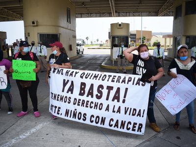 Alistan marcha nacional por desabasto de medicinas contra el cáncer