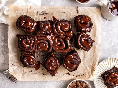 Rolls de chocolate saludables: con 3 ingredientes y sin gluten, la receta más fácil para salir de un antojo