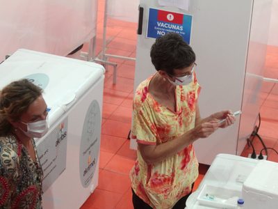 Neuquén recibió 5.200 dosis de la vacuna de Sinopharm