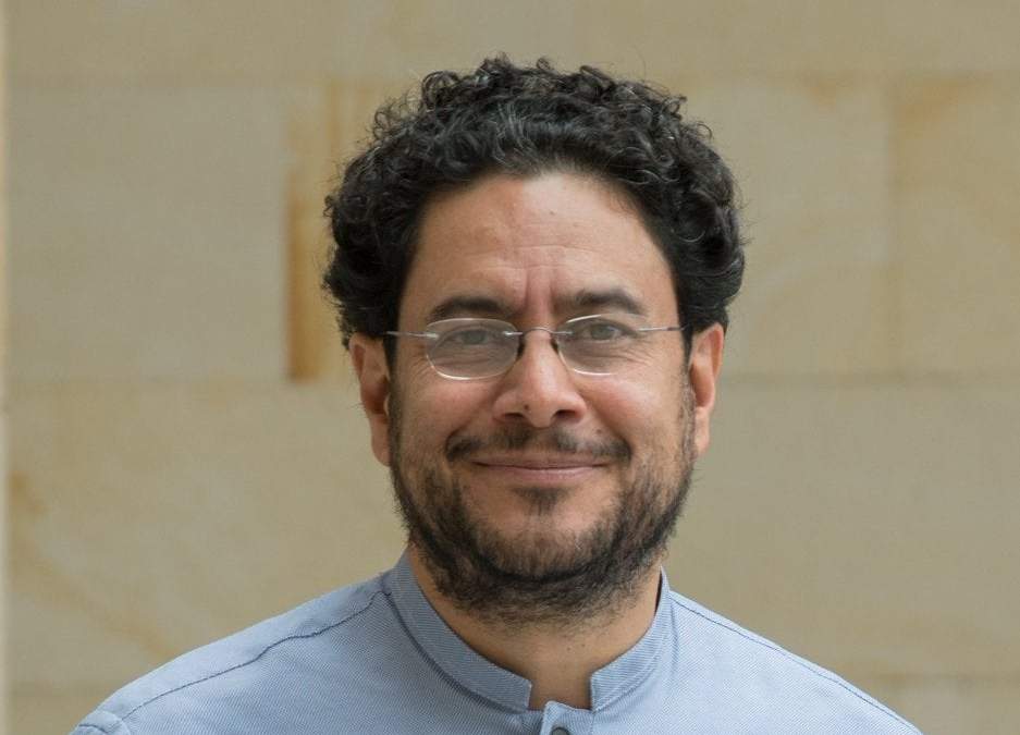 El senador visitó México para participar en el XXV Seminario del Partido del Trabajo