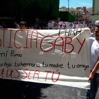 Marchan para exigir justicia por el asesinato de una joven en Guanajuato