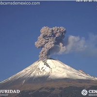 Prevén que ceniza del Popocatépetl afecte a siete alcaldías de la CDMX