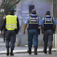 Atraparon a la banda que robó cables más de diez veces en Centenario y Vista Alegre
