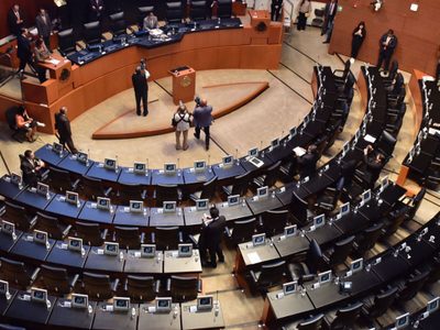 Falta de quórum escala crisis en el Senado por fiscal electoral y paraliza la Ley de Ingresos (Videos)