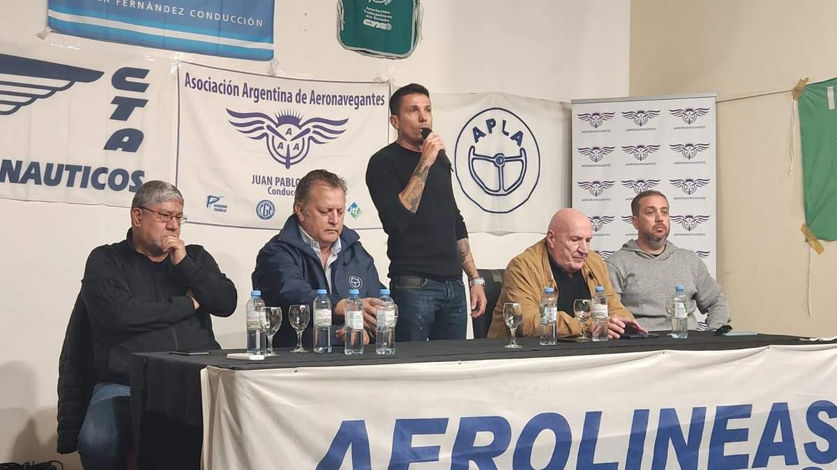 La justicia avaló el derecho a la protesta de los pilotos. Fuente: (X)