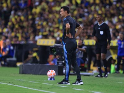 La decisión de Lionel Scaloni tras caer ante Ecuador en el fin de la Eliminatorias