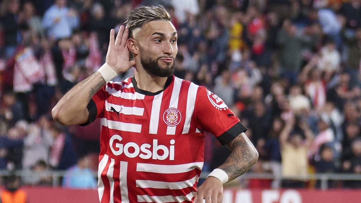 Los 4 goles de Valentín Castellanos a Real Madrid jugando para Girona le dieron fama mundial