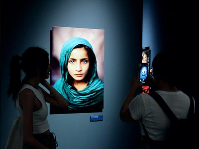 El ojo fotográfico de Steve McCurry en el Franz Mayer