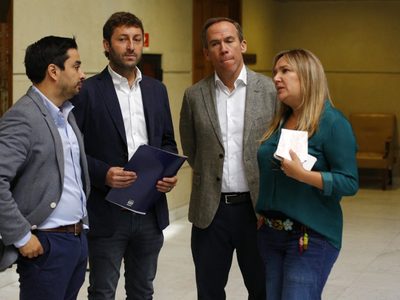 Crisis en el oficialismo chileno: renunciaron tres diputados