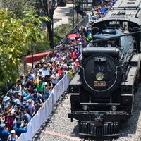 “La Emperatriz” causa furor en la Ciudad de México