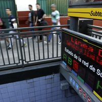 La Línea C del subte permanecerá cerrada desde mañana hasta febrero