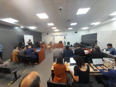 Testigos relataron qué hizo el acusado Pablo Parra horas después del femicidio de Agustina Fernández