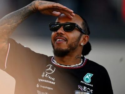 No se aleja de Colombia: Lewis Hamilton dejó atrás a Shakira y tuvo una cita con una famosa actriz