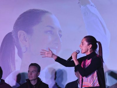 Sheinbaum cerrará su precampaña en el Monumento a las Revolución el 18 de enero