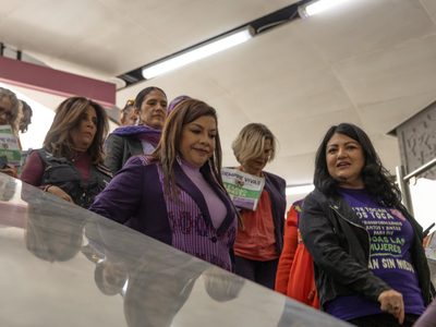 “Si te tocan, nos toca”: Brugada presenta campaña contra la violencia de género