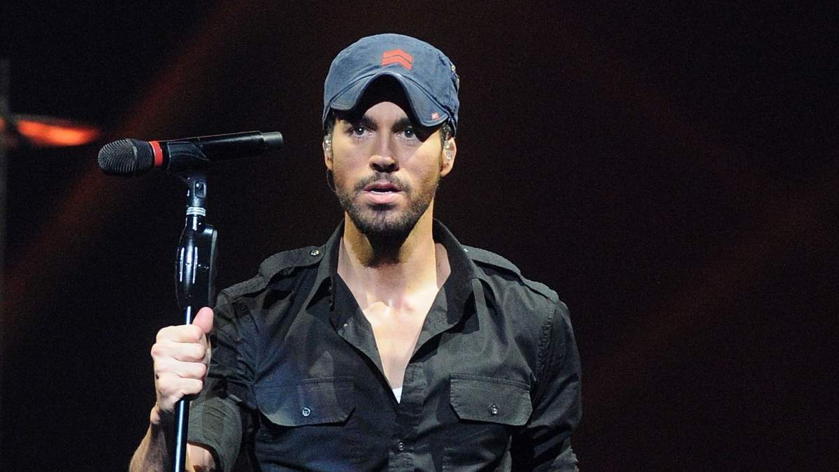 Enrique Iglesias. Fuente: (Instagram)
