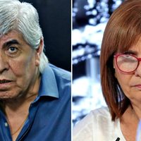Entre “las copas” y el “barro”: Patricia Bullrich y Hugo Moyano se dijeron de todo