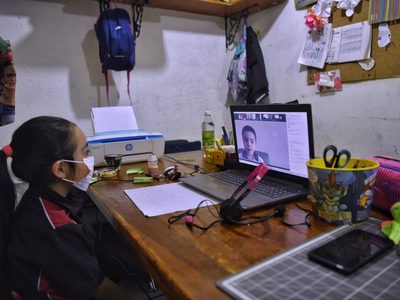 Rezago en el aprendizaje se agudizó en México por el cierre de las escuelas por la pandemia: Unicef