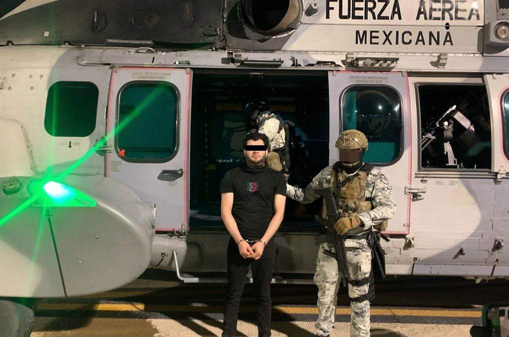 Néstor Ernesto Pérez Salas, el "Nini". Golpe a los hijos del "Chapo" Guzmán.